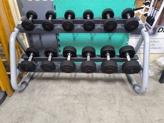 Juego Mancuernas Redondas de 5kg hasta 20kg