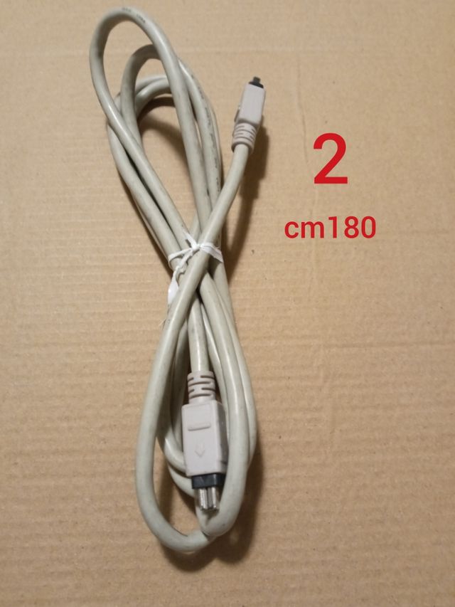 Cavo Firewire 4 pin M/M