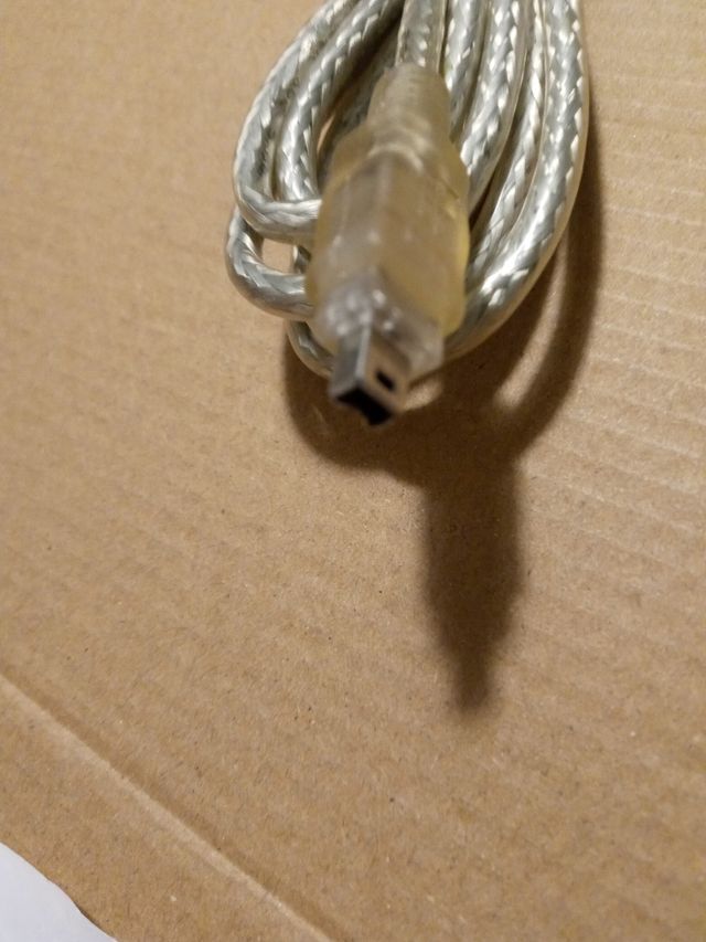 Cavo Firewire 4 pin M/M