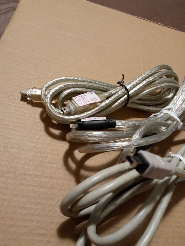 Cavo Firewire 4 pin M/M