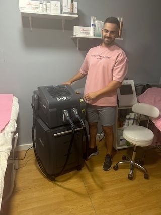 Depilación Láser Diodo SHR 100% INDOLORO