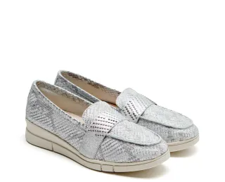 Mocasín piel acabado salvaje 24H NUEVO