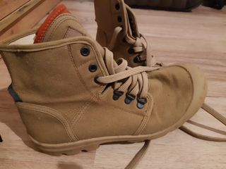 Botas botines camela arena