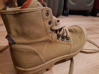 Botas botines camela arena
