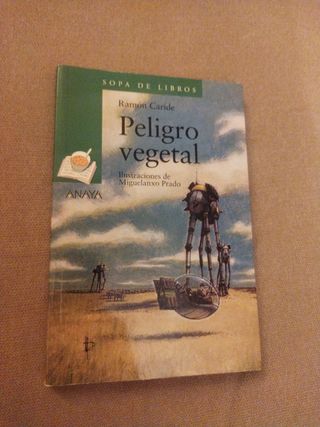 Peligro vegetal: Las aventuras de Said y Sheila (Spanish Edition)