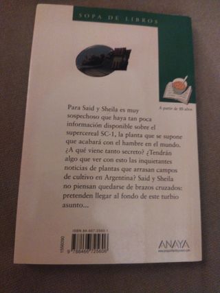 Peligro vegetal: Las aventuras de Said y Sheila (Spanish Edition)