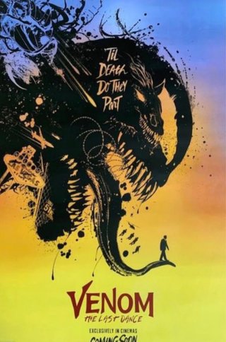 Poster de la película VENOM 43x28cm