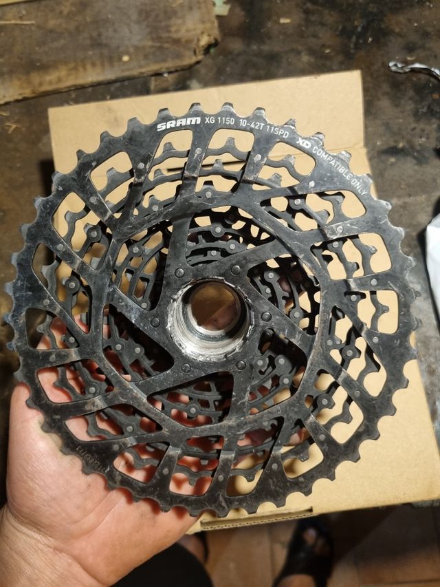 cassetta sram 11v 10-42