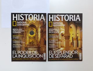 Revista Historia National Geographic.