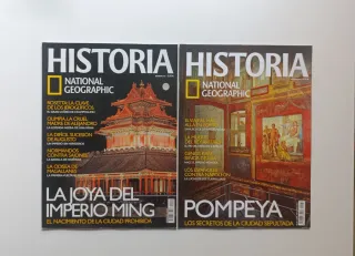 Revista Historia National Geographic.