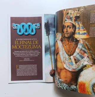 Revista Historia National Geographic.