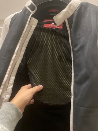 Chaqueta de moto