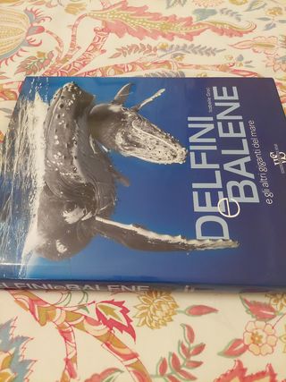 Libro Delfini e Balene