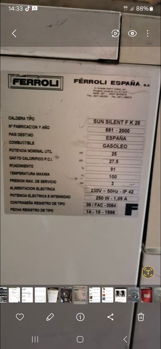 Fontanero y calefactor, aerotermia