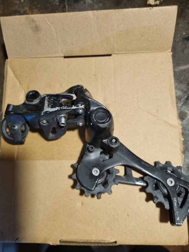 deragliatore sram gx 11v con pulegge nuo