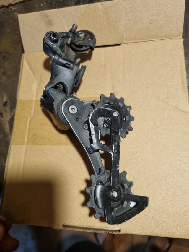 deragliatore sram gx 11v con pulegge nuo