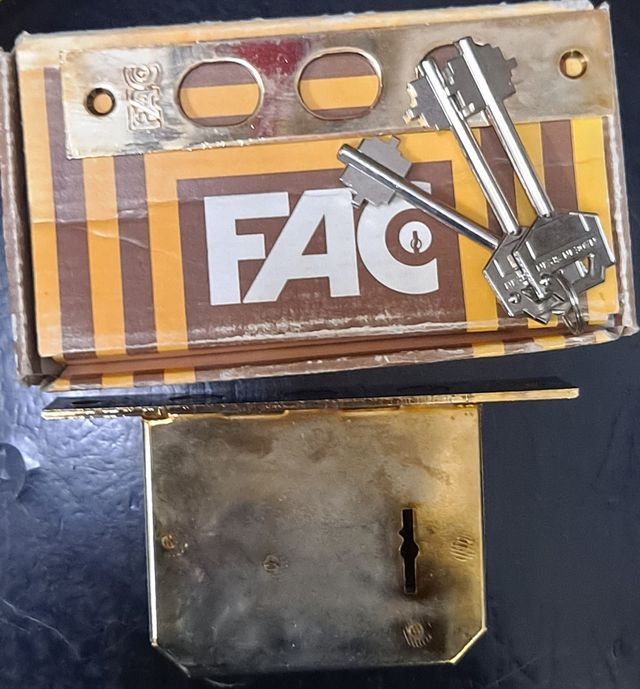 Cerradura FAC