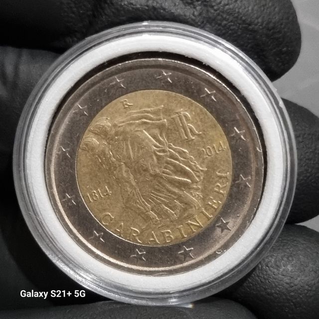 Moneta ITA 2€ - 200° Carabinieri