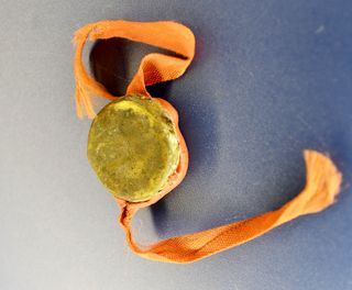 SELLO DE LACRE HERÁLDICO ANTIGUO.