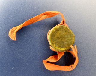 SELLO DE LACRE HERÁLDICO ANTIGUO.