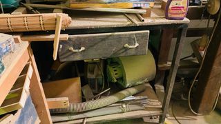 Mesa de trabajo con cajon