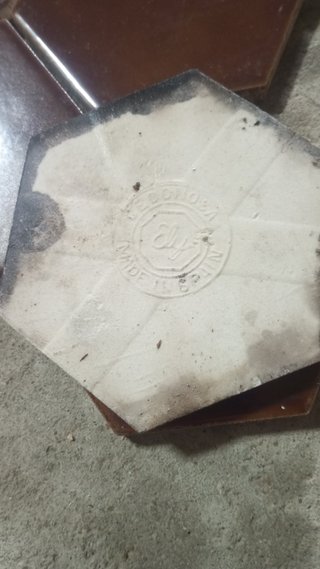 Azulejo hexagonal Cedonosa