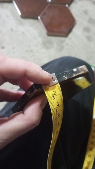 Azulejo hexagonal Cedonosa