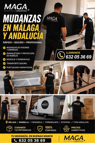 Portes mudanzas transporte
