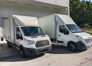 Portes mudanzas transporte