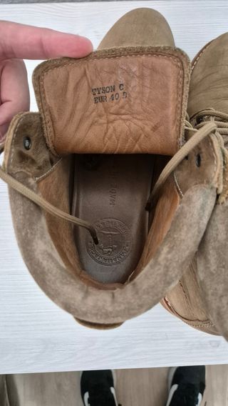Bota/botin Panama Jack piel nobuck