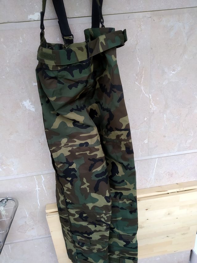 pantalon impermeable profesional