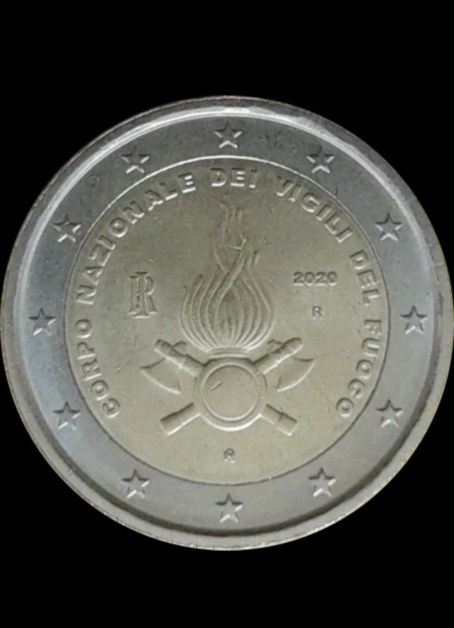 Moneta ITA 2€ - Vigili del Fuoco