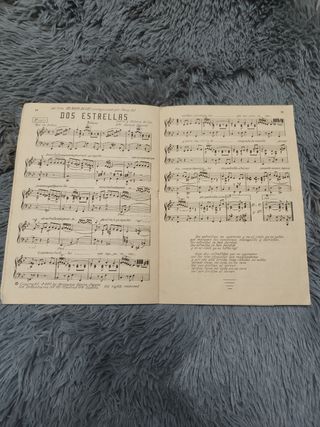 Album de Canciones Marisol (piano)