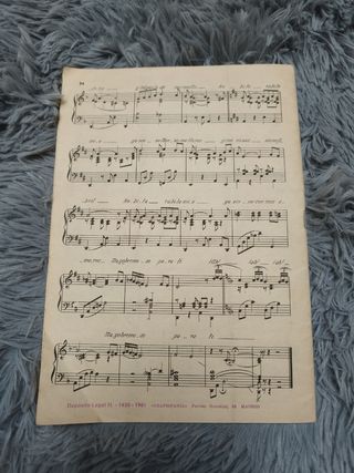 Album de Canciones Marisol (piano)