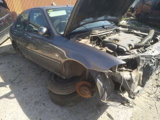 Rover 45 asientos traseros