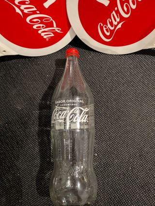 Kit 3 Garrafas vidro Coca-Cola