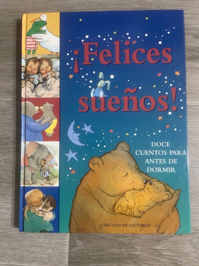 FELICES SUEÑOS: 12 CUENTOS PARA ANTES DE DORMIR