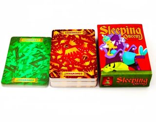 Juego de cartas Sleeping Queens