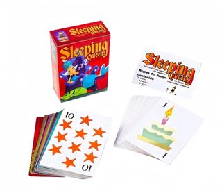 Juego de cartas Sleeping Queens