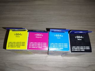 Tinta epson 664