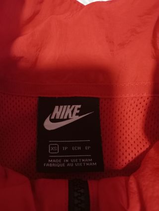 Chaqueta deporte 