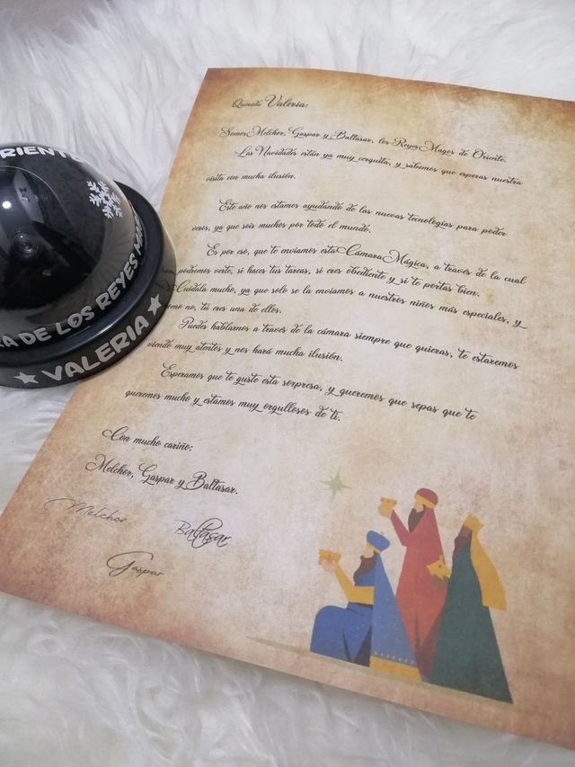 Cámara de los reyes magos