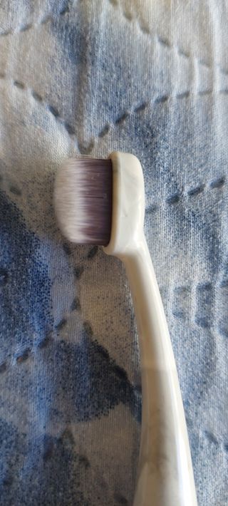 Trio de pinceles de maquillaje para ojos