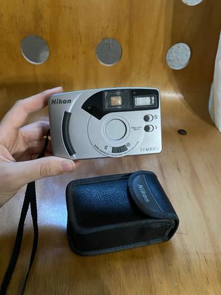 Cámara de fotos nikon