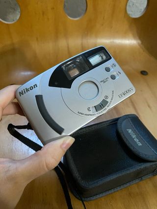 Cámara de fotos nikon