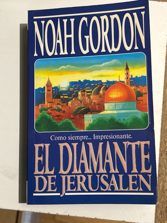 El Diamante de Jerusalen (Spanish Edition)