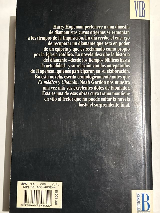 El Diamante de Jerusalen (Spanish Edition)