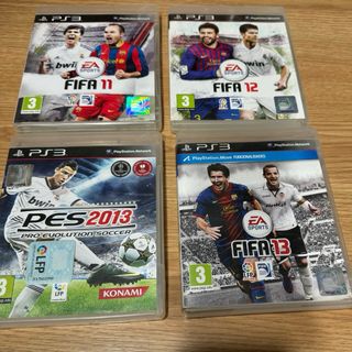 4 Juegos PS3 lote
