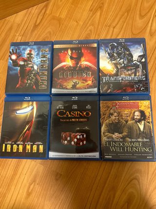 Blu ray