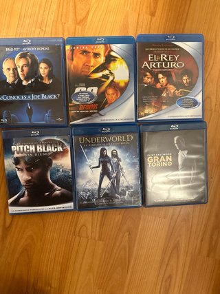 Blu ray